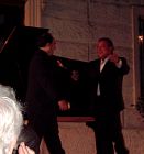 Con Kristjan Johannsson (tenore) in concerto a Verona nel 2005.jpg